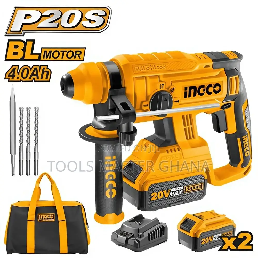 Cordless Rotary Hammer - Crhli22012