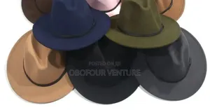 ANGEL FEDORA HAT for Every Season  Ez3uti