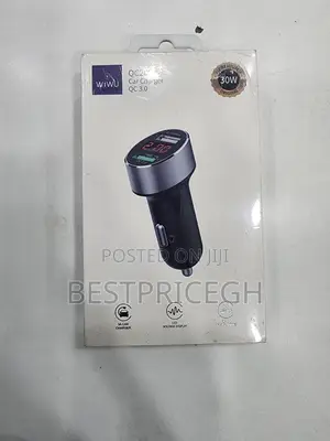 Wiwu QC200 Youth Series Car Charger 30W QC 3.0 | QC200