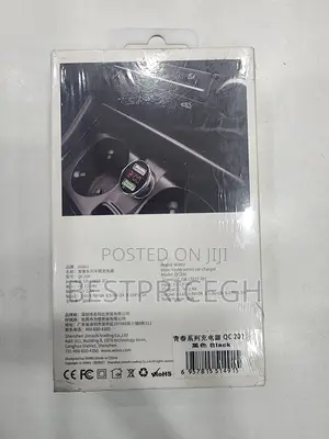 Wiwu QC200 Youth Series Car Charger 30W QC 3.0 | QC200