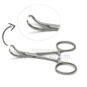 Photo - High-Quality Backhaus Towel Clamp Forcep