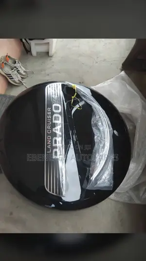 Land Cruiser Prado Spare Tyre Cover