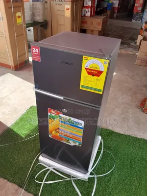 Chigo Durable Table Top Double Door Fridge 68 Litres