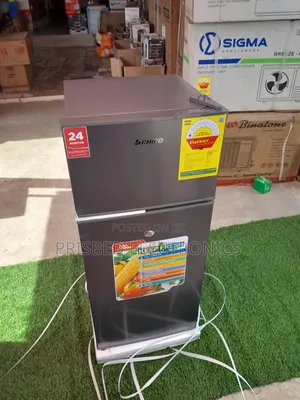 Chigo Durable Table Top Double Door Fridge 68 Litres
