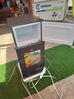 Chigo Durable Table Top Double Door Fridge 68 Litres