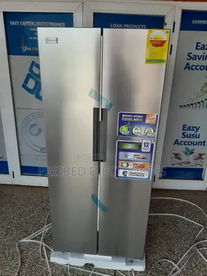 Nasco Durable Side by Side Fridge 410 Litres