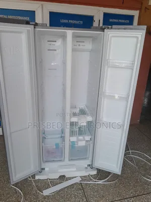 Nasco Durable Side by Side Fridge 410 Litres