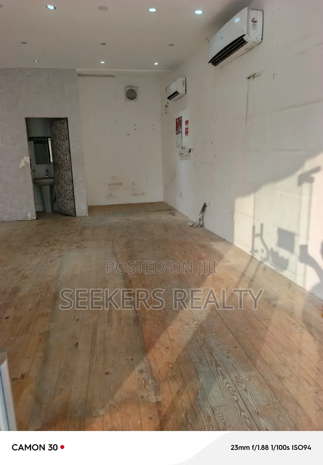 Contemporary Shop on a Busy Street at Labone for Rent