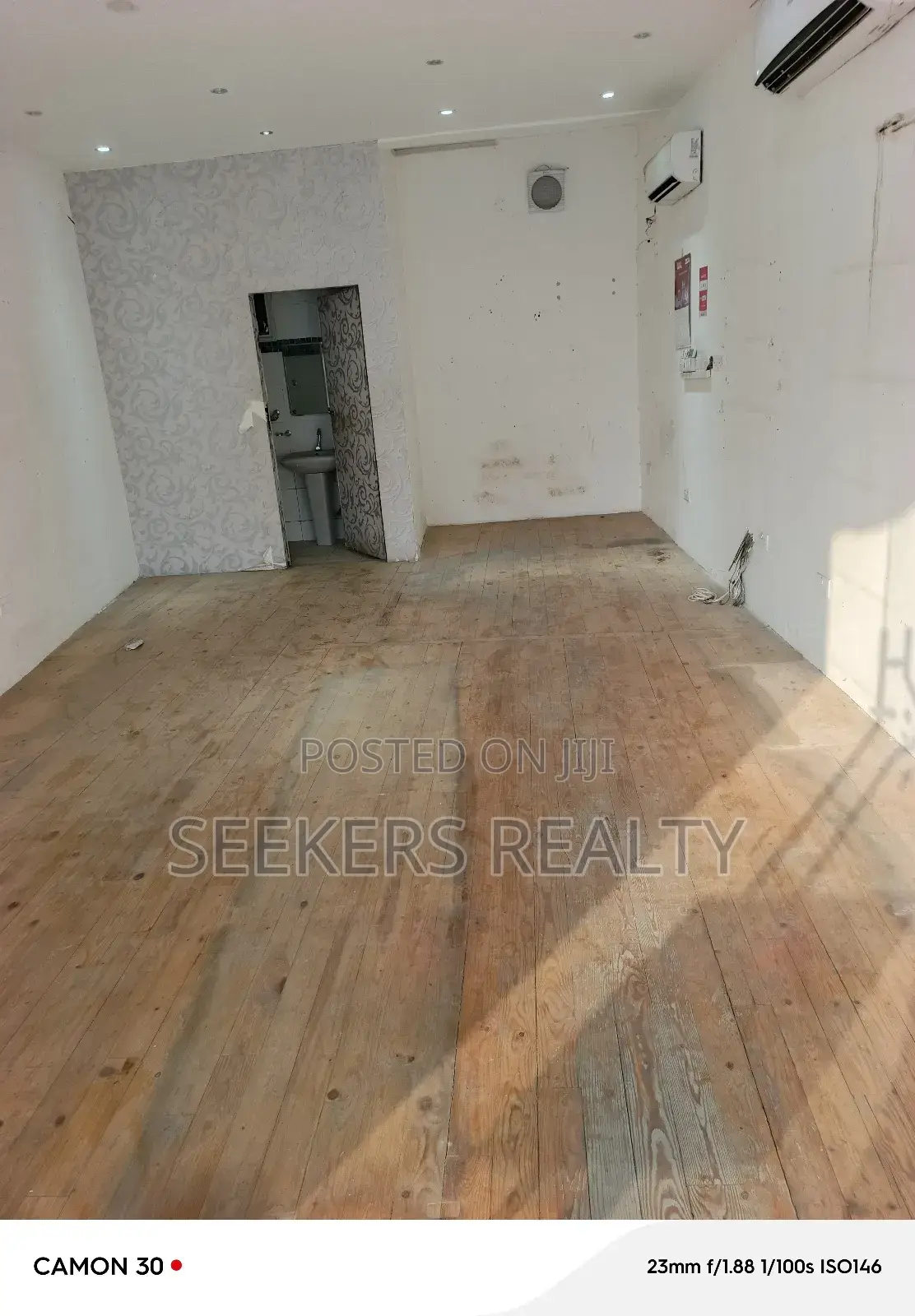 Contemporary Shop on a Busy Street at Labone for Rent