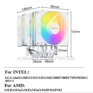 Gaming Desktop Rgb Air Cooler