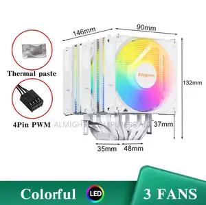 Gaming Desktop Rgb Air Cooler