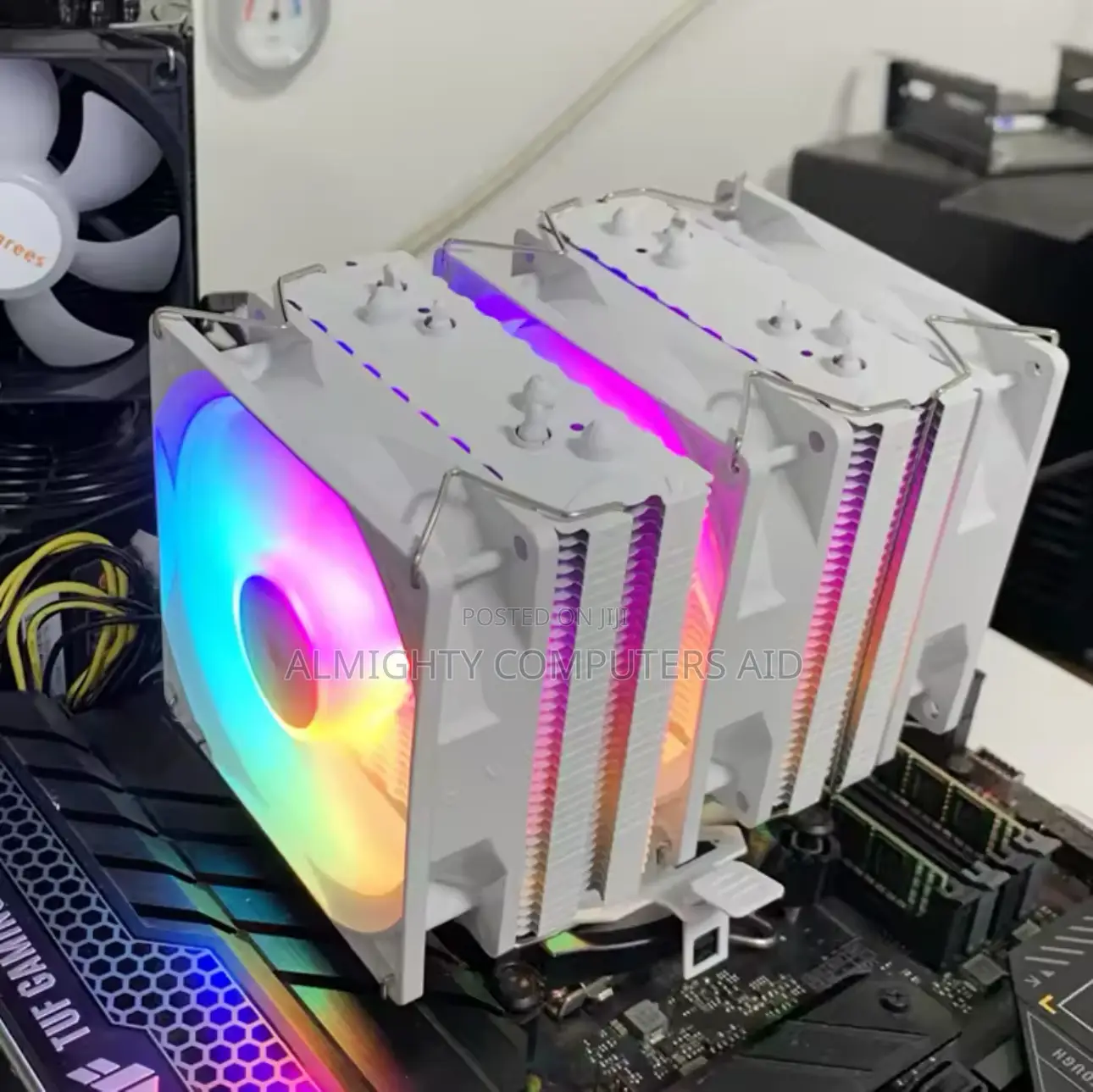 Gaming Desktop Rgb Air Cooler