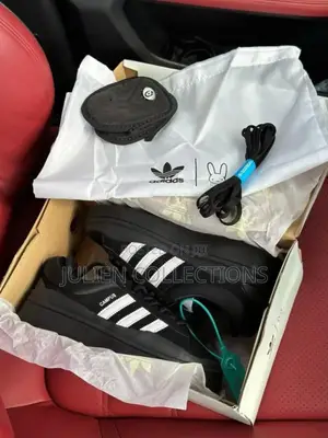Adidas Bad Bunny Black and White