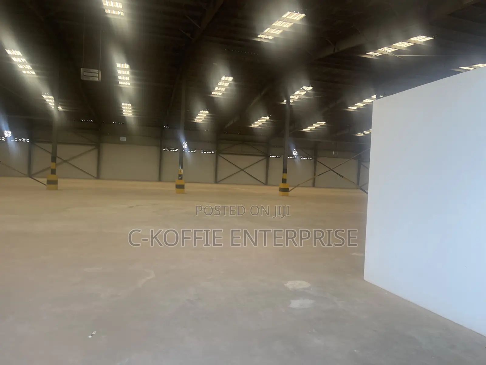 1200 SQM Warehouse at Tema Industrial Area for Rent