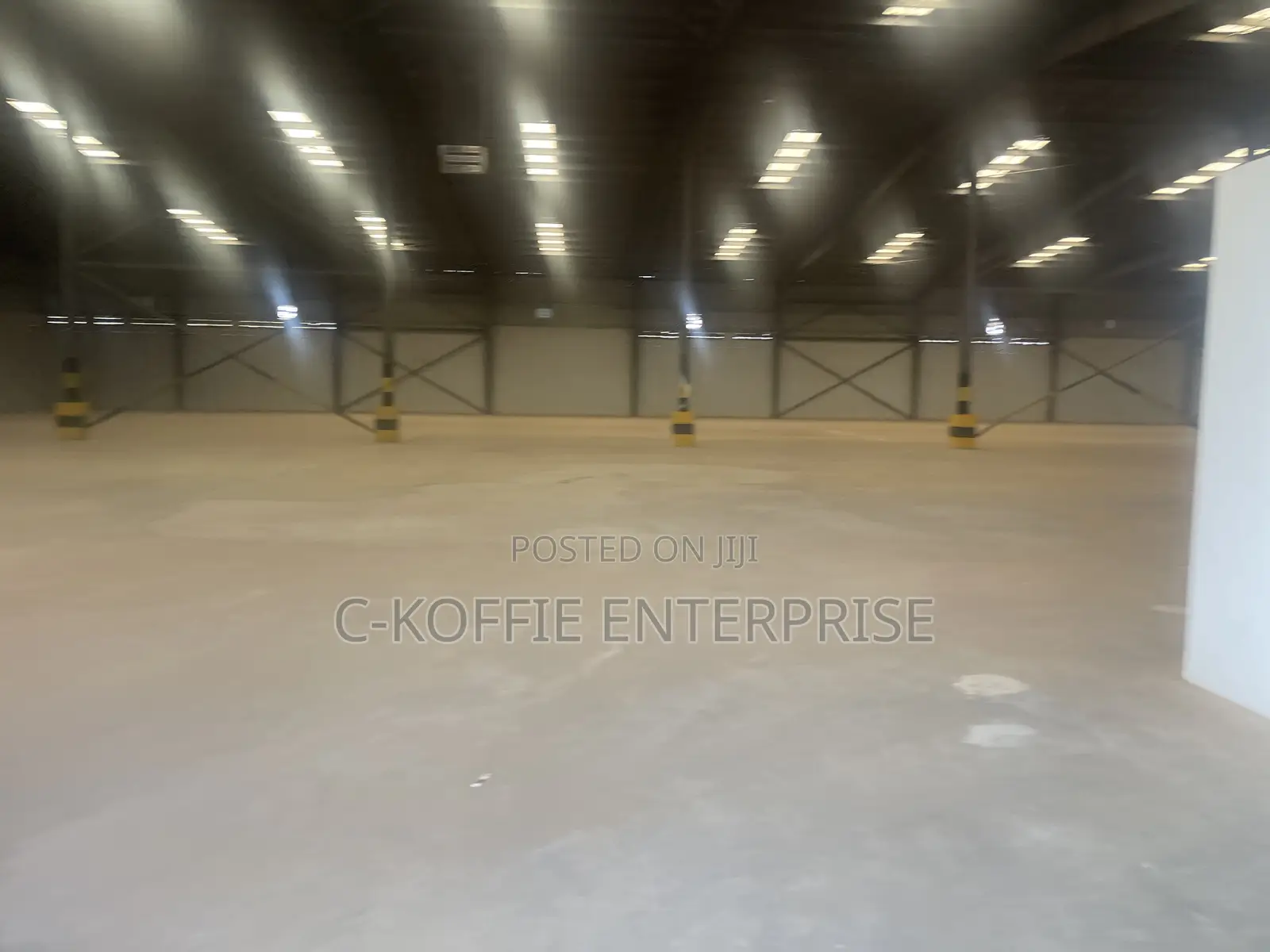 1200 SQM Warehouse at Tema Industrial Area for Rent