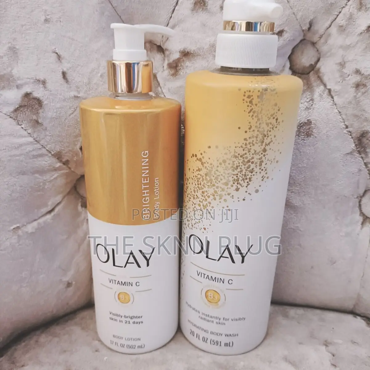 Olay Vitamin C Brightening Body Lotion Wash