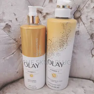 Olay Vitamin C Brightening Body Lotion Wash
