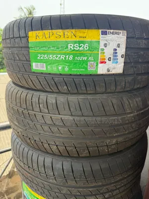 Original Kapsen 225/55r18 Tyres Available for All Cars