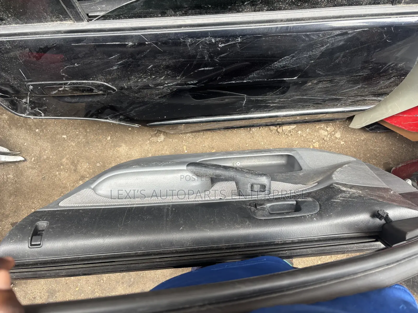 Honda Civic 2002-2005 Doors