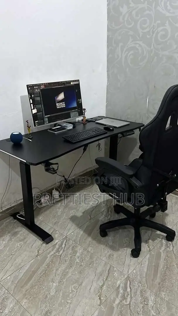 Electric Height Adjustable Sit and Stand Up Desk