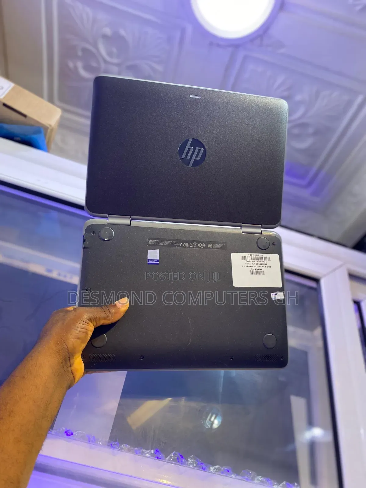 Laptop HP ProBook X360 11 G4 8GB Intel Core I5 SSD 256GB