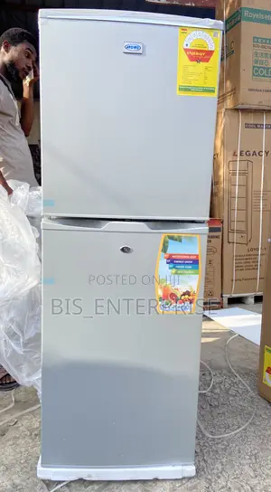 Novo Refrigerator Top Freezer 183 Liters