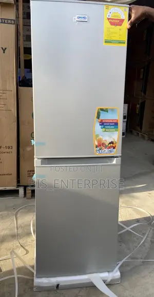 Novo Refrigerator Down Freezer 186 Liters