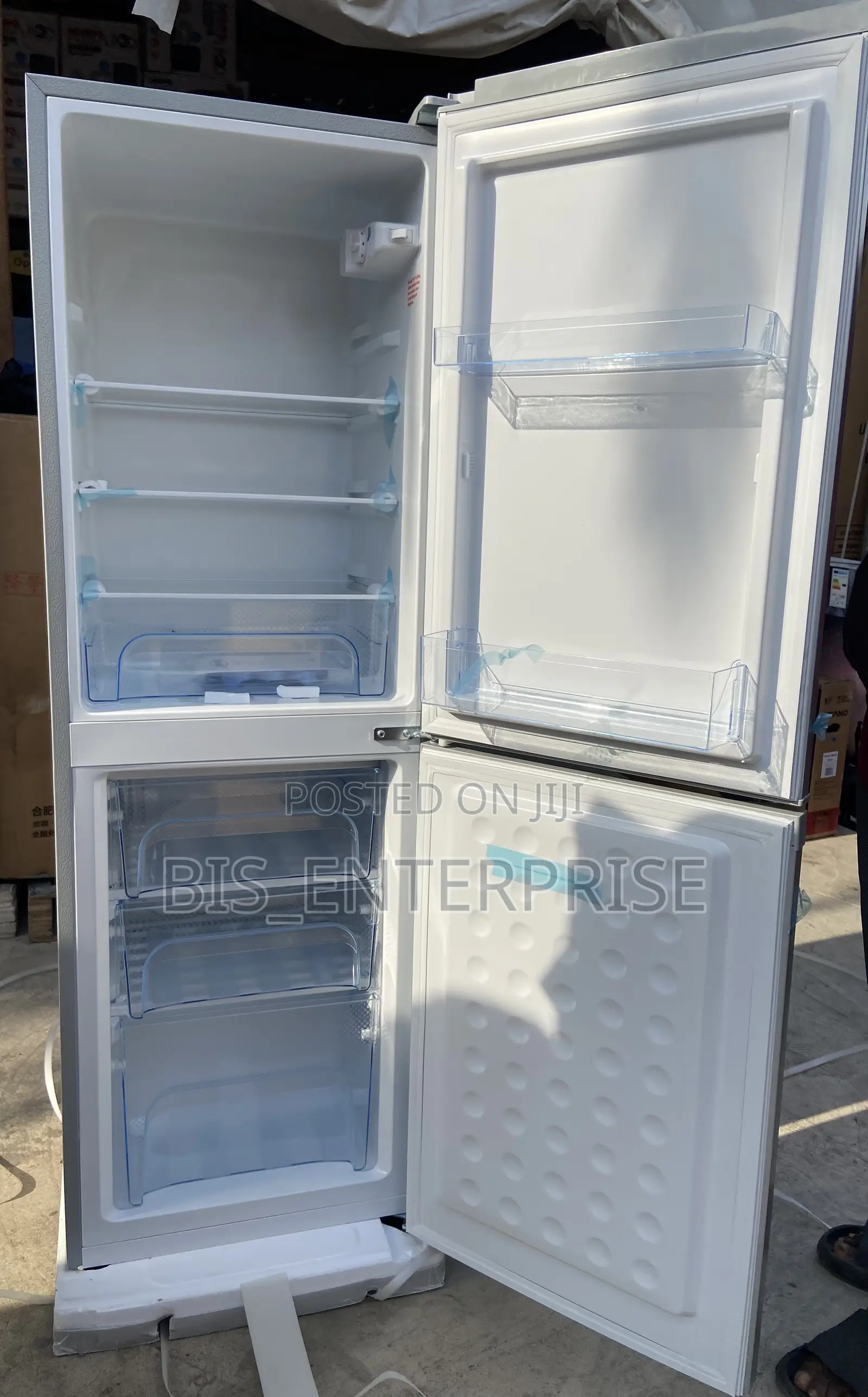 Novo Refrigerator Down Freezer 186 Liters