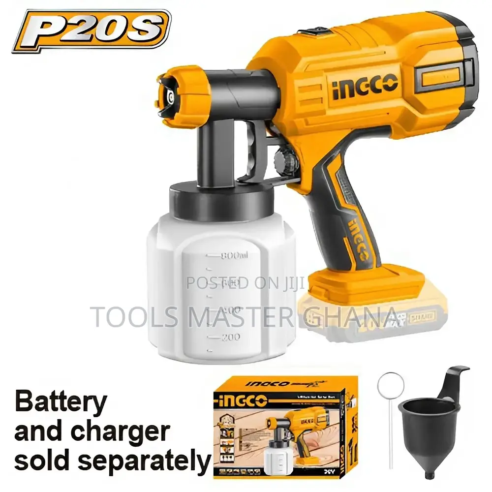 Cordless Spray Gun - Csgli2001