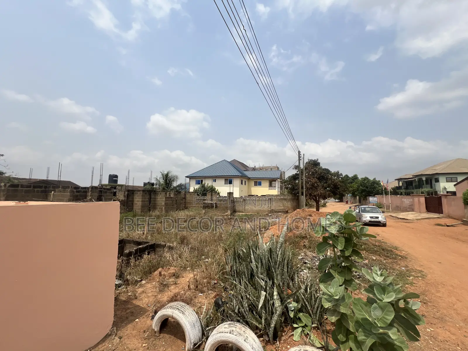 Old Building and a Land for Sale