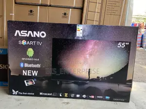 Asano 55” Smart Frameless With Bluetooth