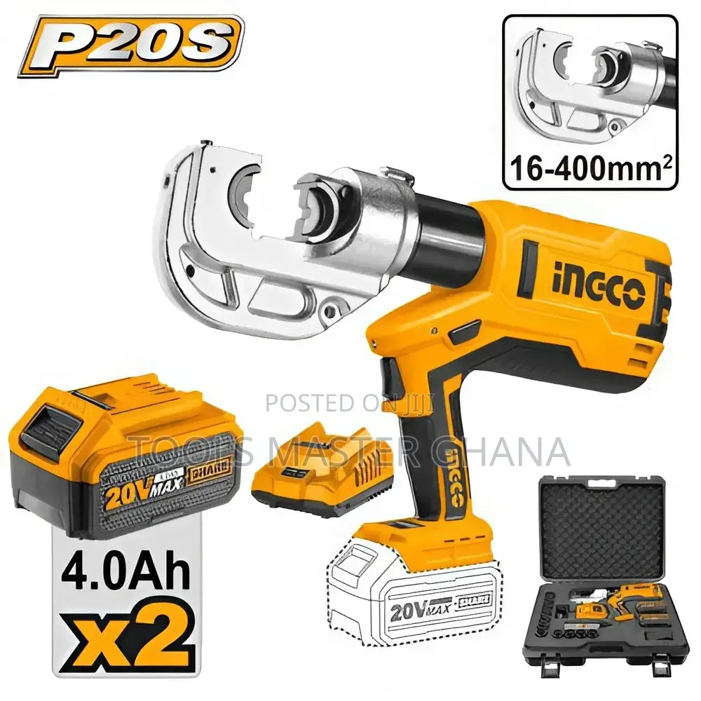 Cordless Hydraulic Crimping Tool - Ctli2002