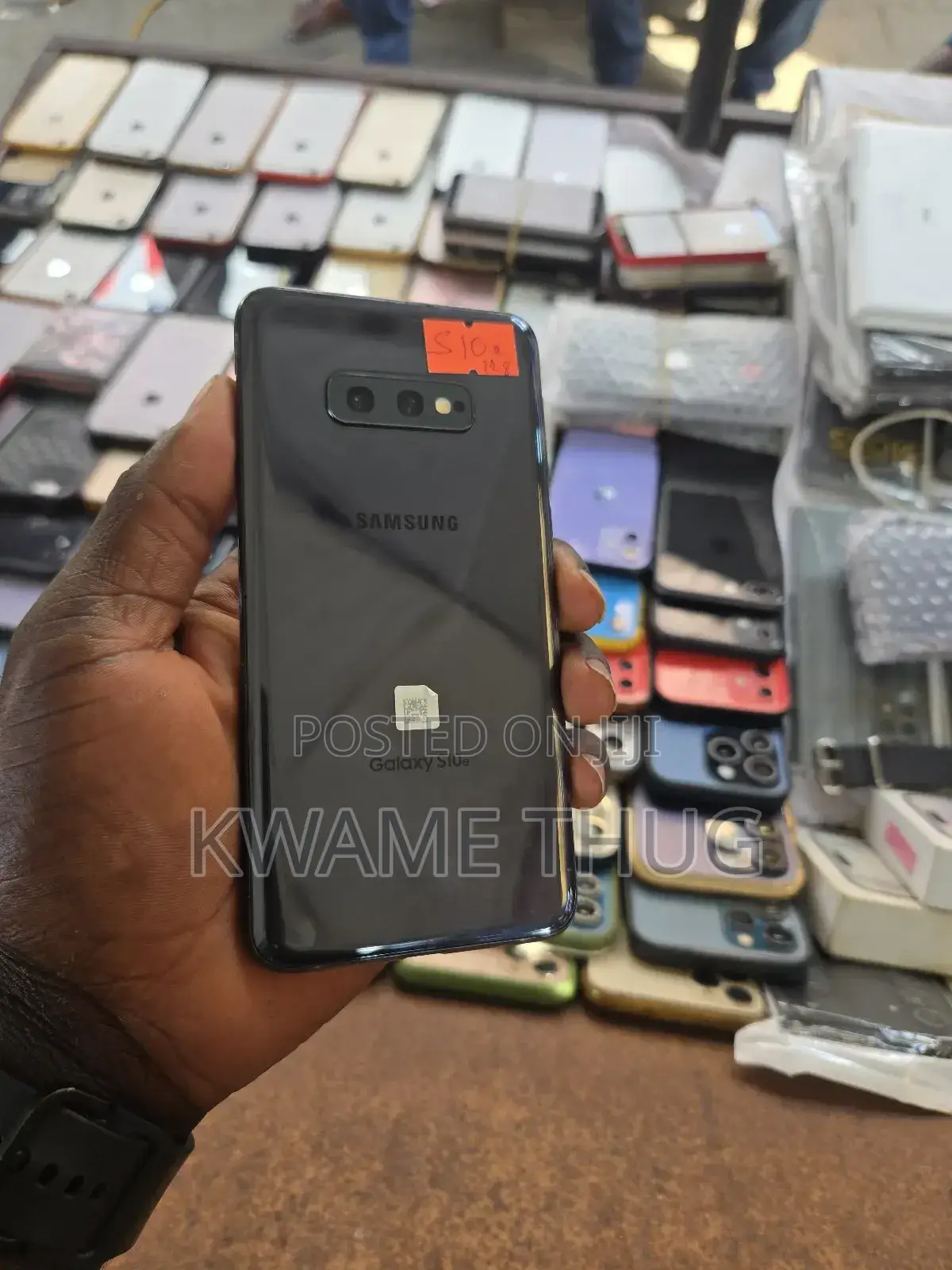 New Samsung Galaxy S10e 128 GB Black