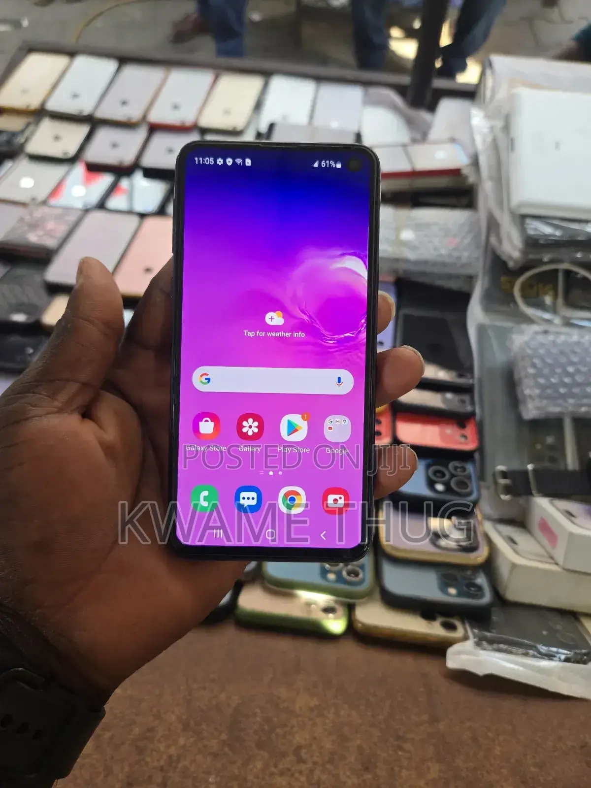 New Samsung Galaxy S10e 128 GB Black