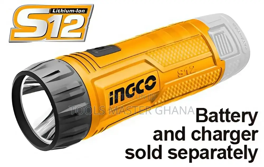 Lithium-ion Flashlight - Cwli1201