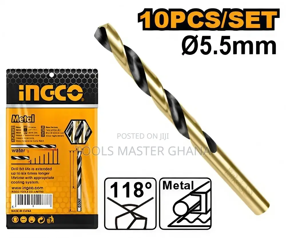 Hss Drill Bit - Dbt1100553