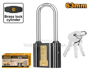 Long Shackle Iron Padlock - Dipl0631l