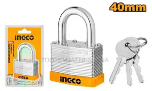 Laminated Padlock - Dlpk0401
