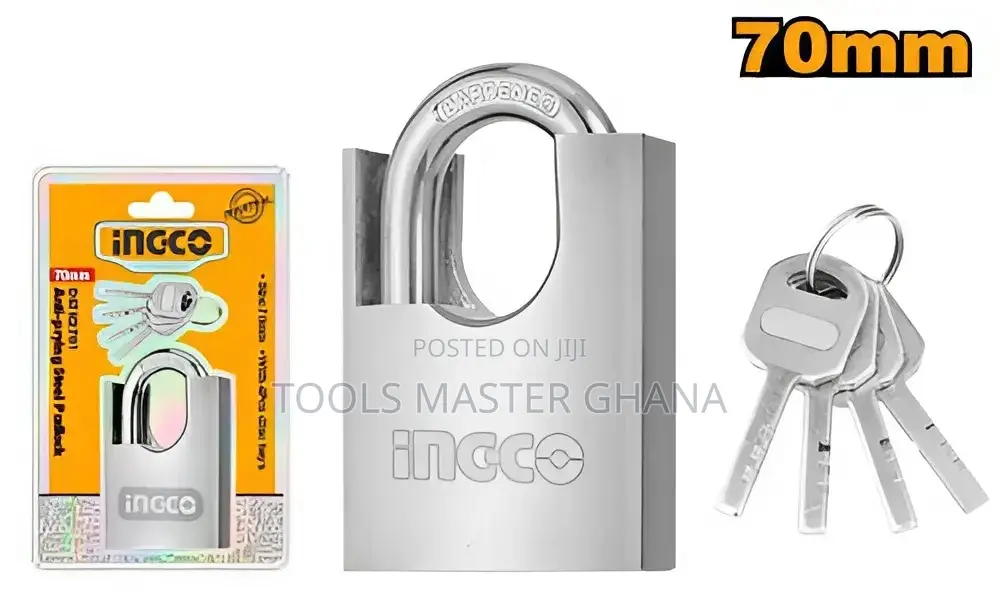 Anti-prying Steel Padlock - Dstk2701