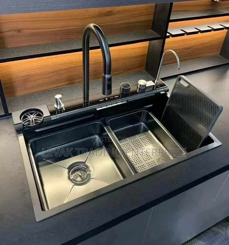 Deeper Kitchen Sink - Stainless Steel Sink