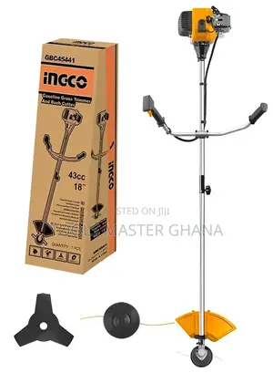 Gasoline Grass Trimmer And Bush Cutter - Gbc45441