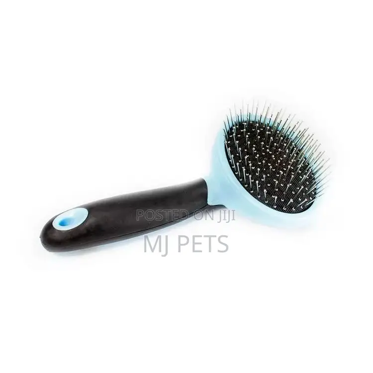 Rubber Pad Single Sided Brush Comb