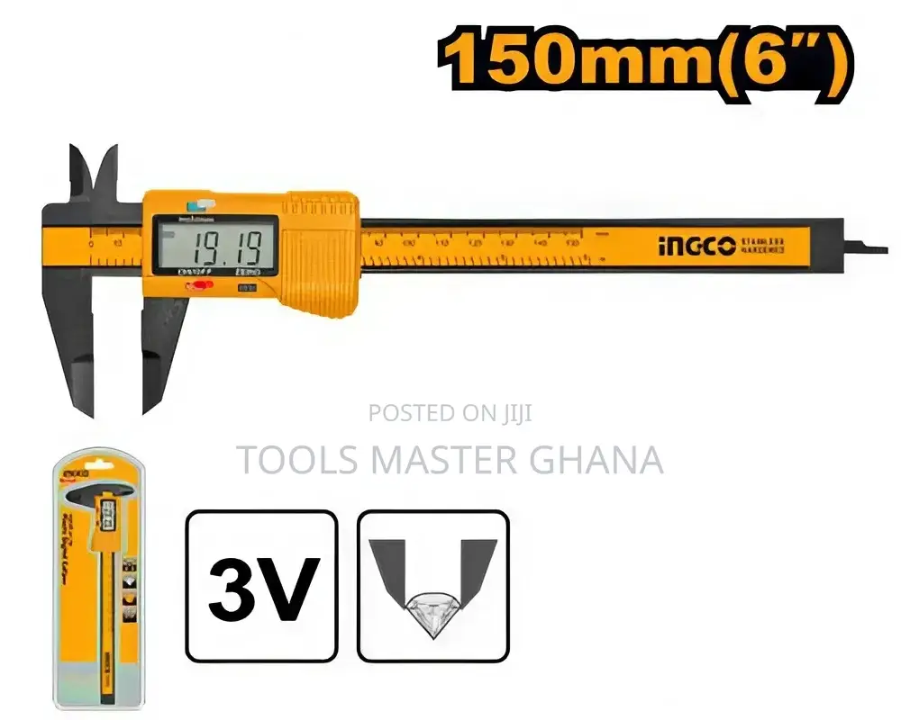 Plastic Digital Caliper - Hdcp16150