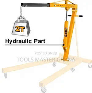Engine Crane For Hydraulic Part - HEC21-2