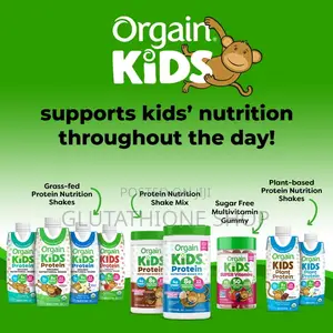 Orgain Organic Kids Nutritional Protein Shake,