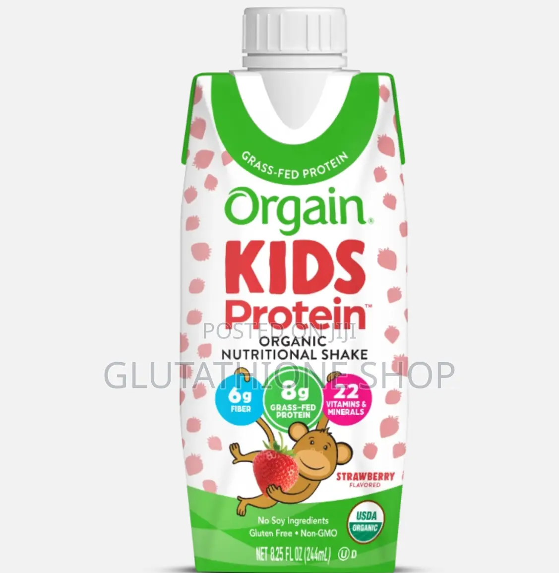 Orgain Organic Kids Nutritional Protein Shake,