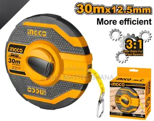 Fibreglass Measuring Tape - Hfmt8130