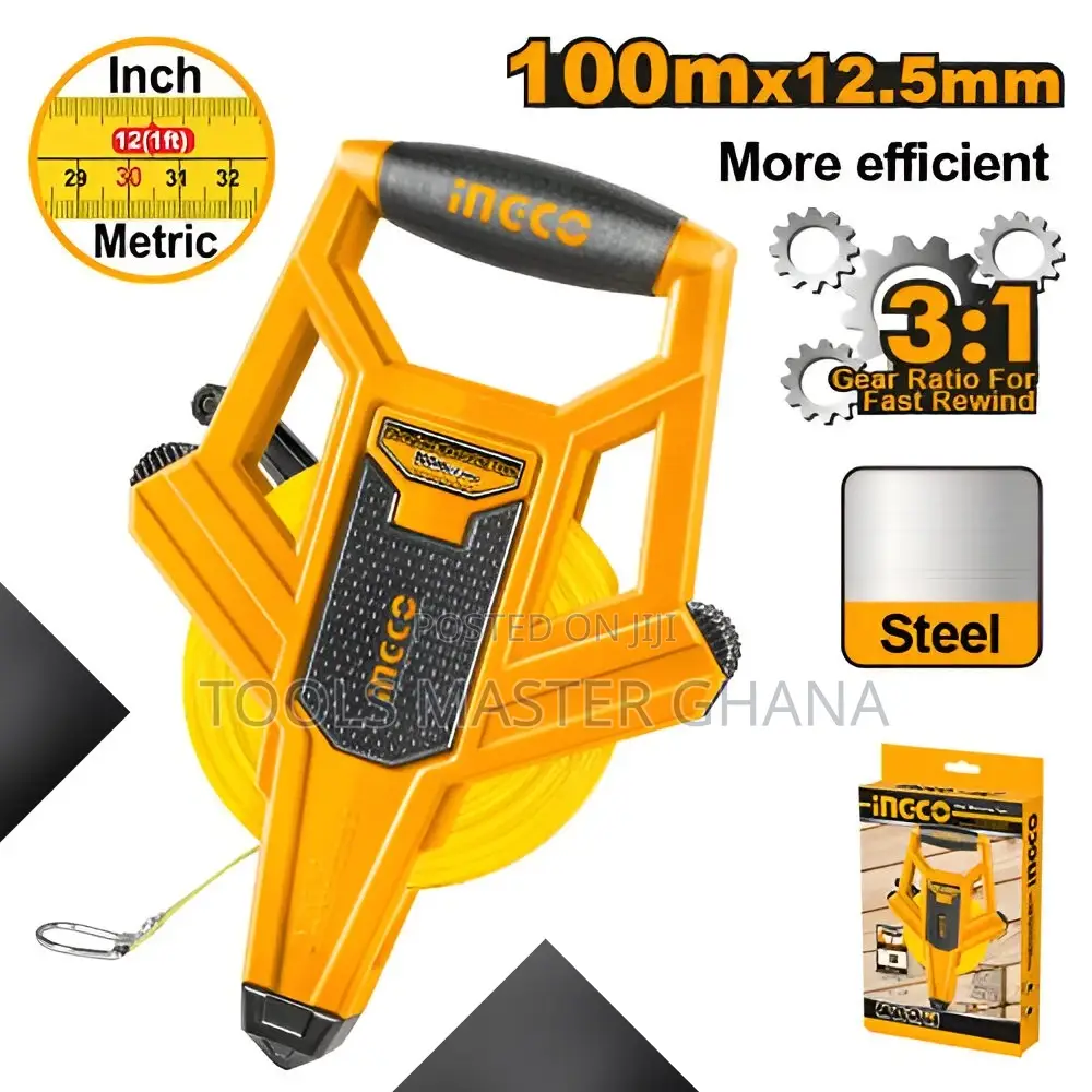 Fibreglass Measuring Tape - Hfmt82100