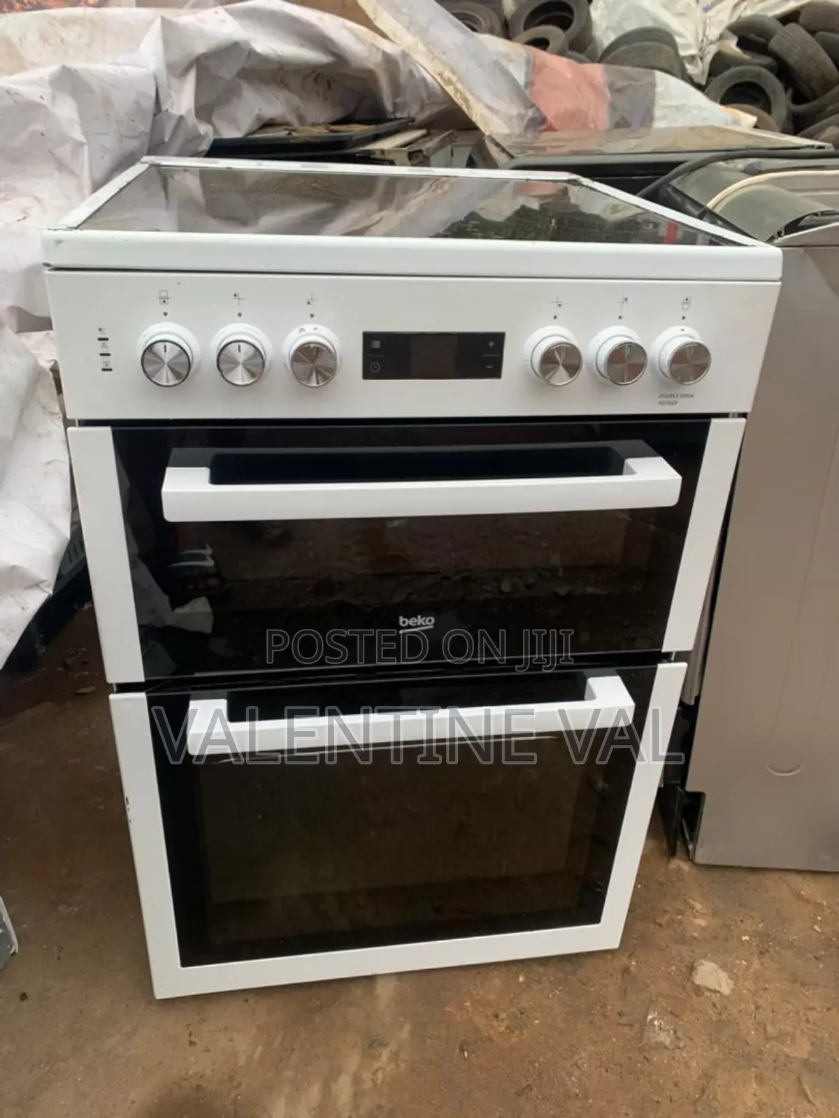 Electric 60/60 Cooking Stove With Oven and Grill