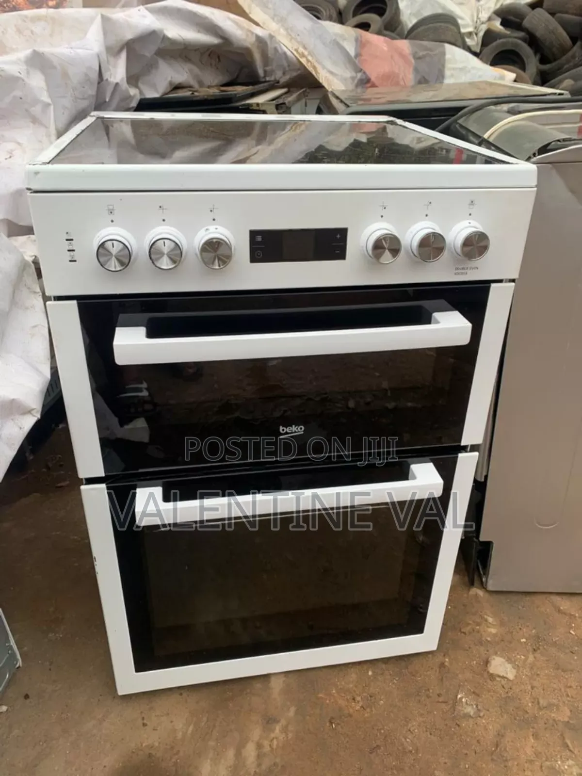 Electric 60/60 Cooking Stove With Oven and Grill